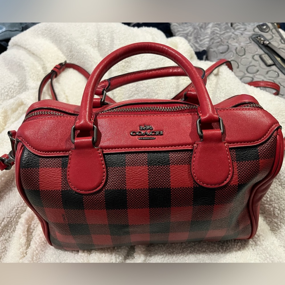 Authentic Coach Purse